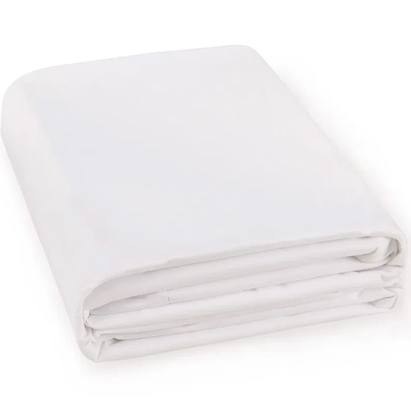 PROTETOR DE COLCHAO MALHA IMPERMEAVEL CASAL 140X190X30CM BRANCO R.01342