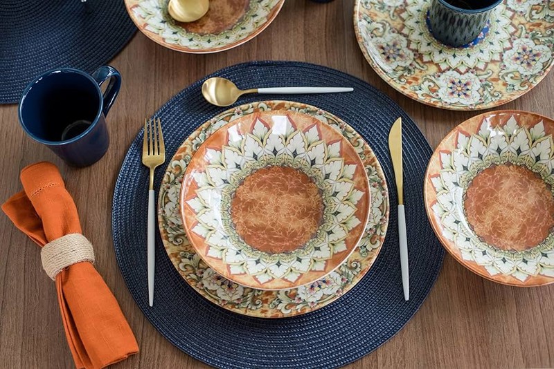 APARELHO DE JANTAR CASTELLO 20 PECAS OXFORD R.02612