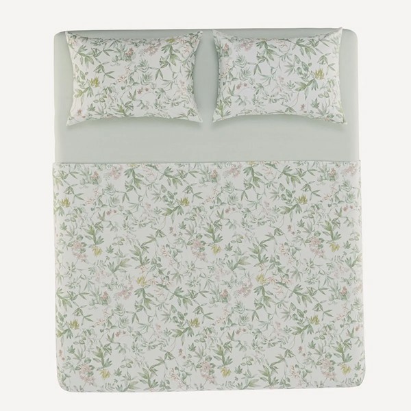 JOGO DE CAMA QUEEN 160 FIOS NAILA 240X240CM KARSTEN R.03041