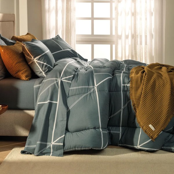 JOGO DE CAMA CASAL ARTHUR 138X188CM KARSTEN R.03042
