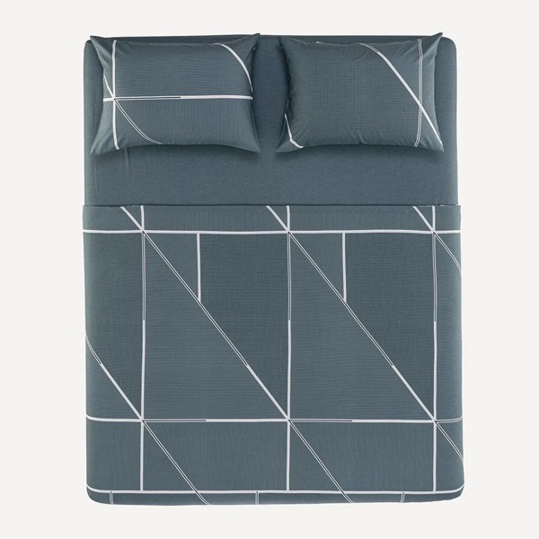 JOGO DE CAMA CASAL ARTHUR 138X188CM KARSTEN R.03042