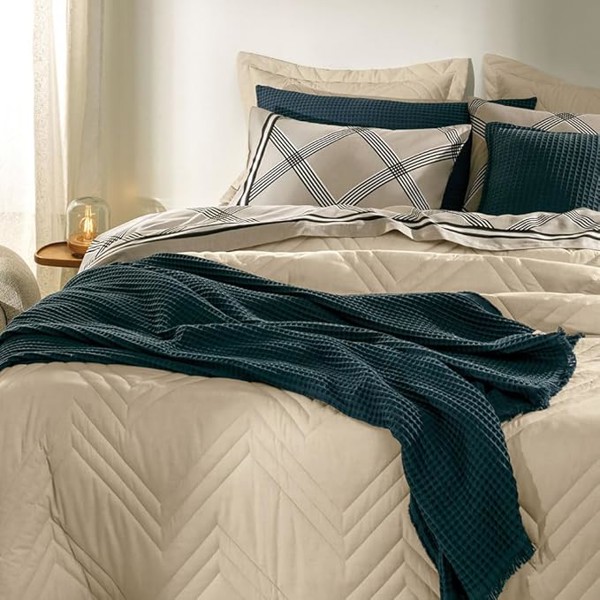 JOGO DE CAMA QUEEN MAGNUS 240X240CM KARSTEN R.03043