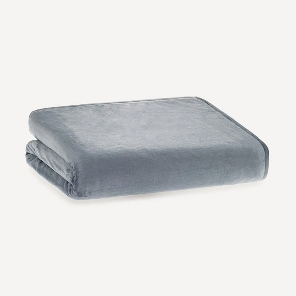 COBERTOR QUEEN BELMOND CINZA 240X260CM KARSTEN R.03045