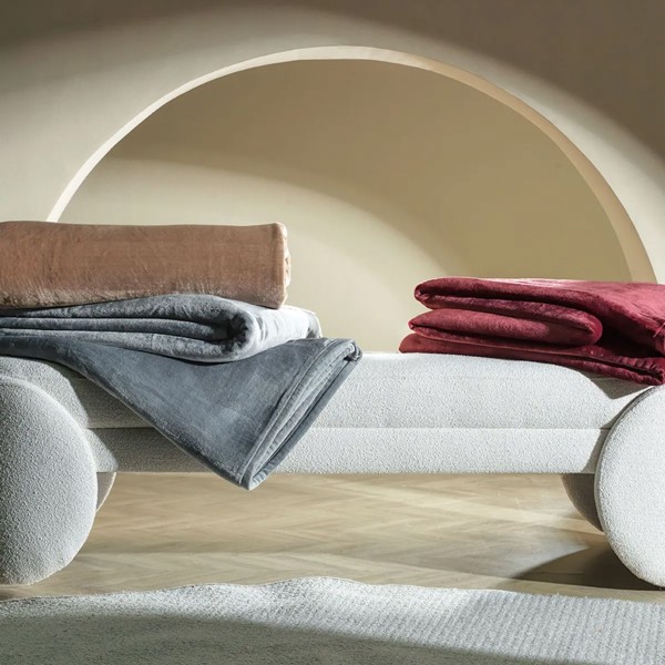 COBERTOR QUEEN BELMOND CINZA 240X260CM KARSTEN R.03045