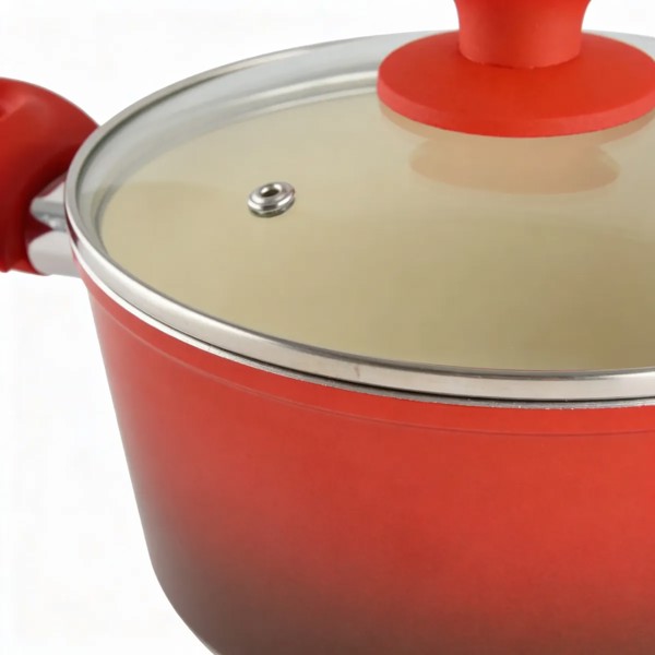PANELA CACAROLA CERAMICA 24CM ESPESSA 4,5MM CABO SOFT TOUCH R.00002