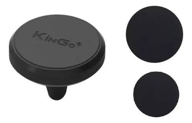 SUPORTE VEICULAR IMÃ MAGNÉTICO SAÍDA AR CONDICIONADO KINGO