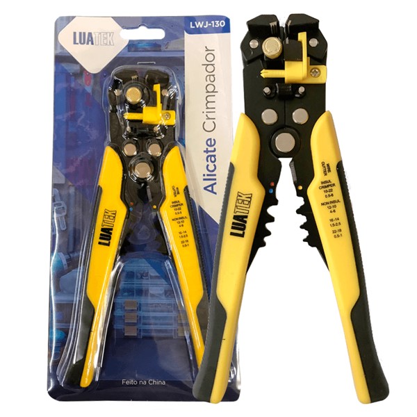 Alicate Desencapador Automático [Amarelo]