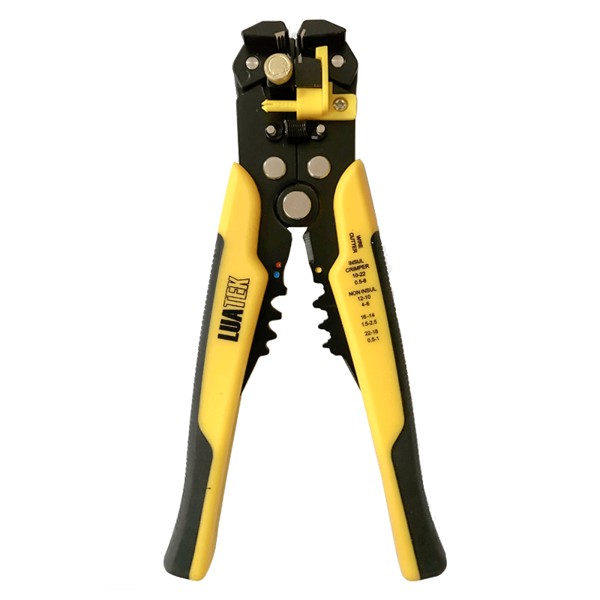 Alicate Desencapador Automático [Amarelo]