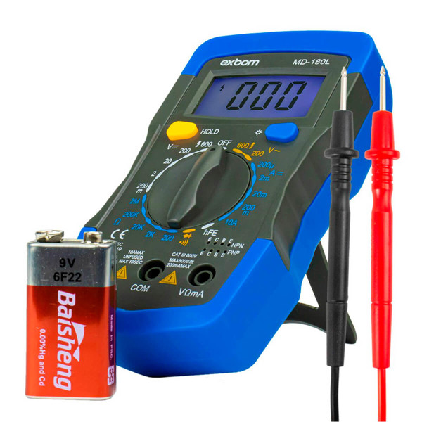 Kit Eletricista Profissional [3 Peças]