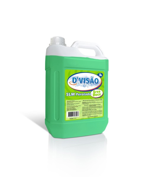 SABONETE PEROLADO 5L ERVA DOCE