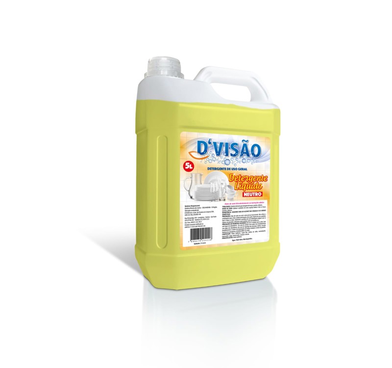 DETERGENTE 5L NEUTRO
