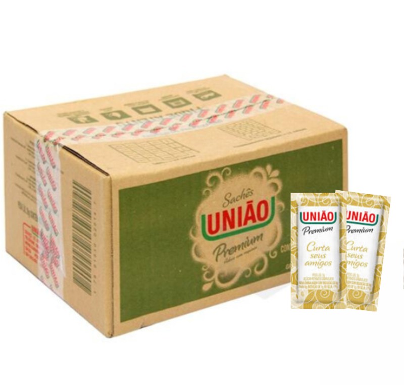 ACUCAR SACHE C/400 5GR UNIAO ACUC0202