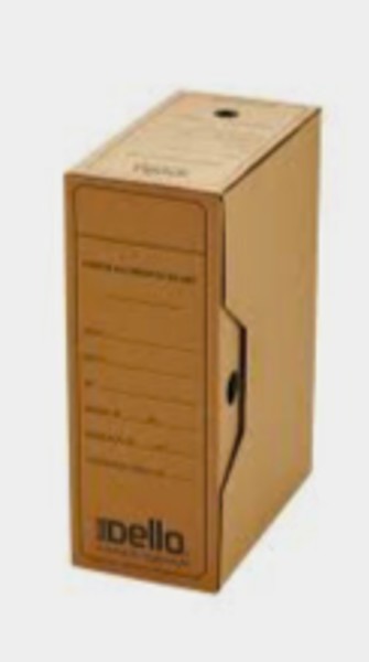 ARQ MORTO PAPELAO OFICIO  FARDO DELLO CAIXA0205