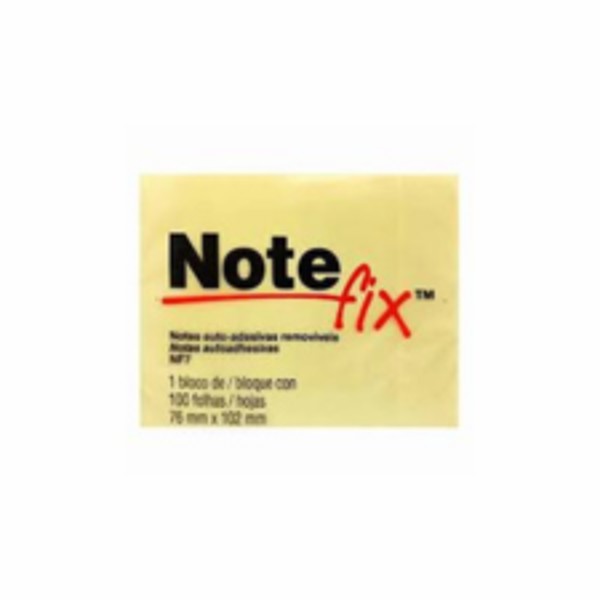 BLOCO ADESIVO 38X50 AM C/4 NOTEFIX 100F BLOC0102