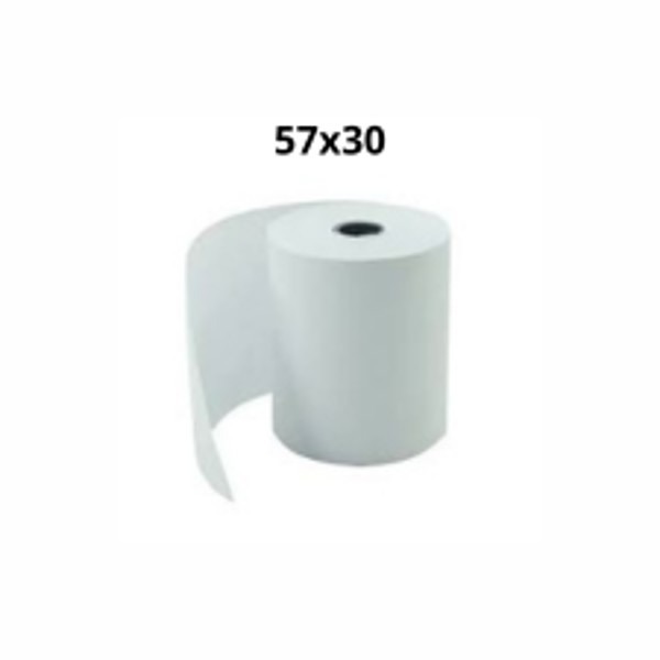 BOB DE PAPEL 57X30 BRANCA BOBI0302