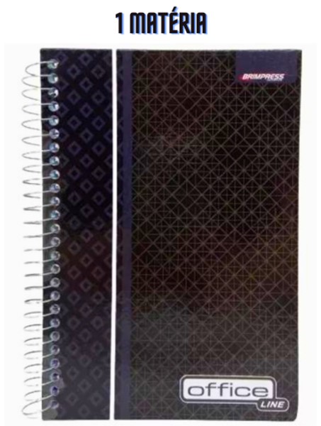 CADERNO 1X1 ESP CD 96F OFFICE BRIMPRESS CADE010201