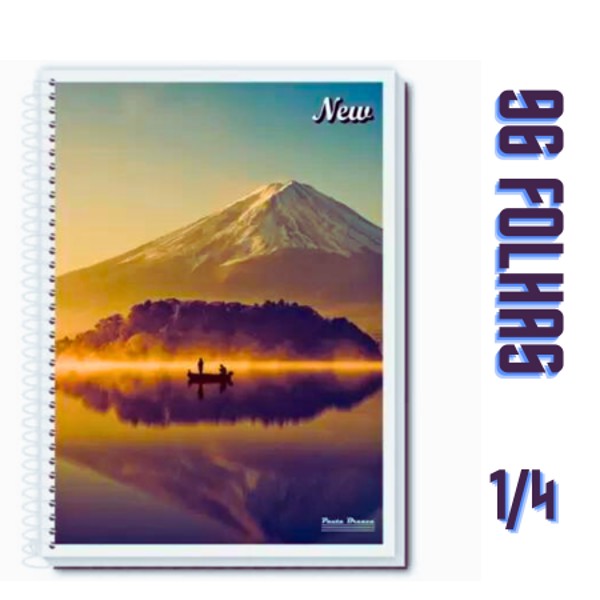 CADERNO 1X4 ESPIRAL FLEX 96F CADE020202