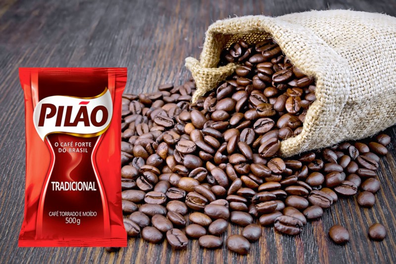 CAFE TRAD. ALMOFADA FARDO PILAO CAFE010101