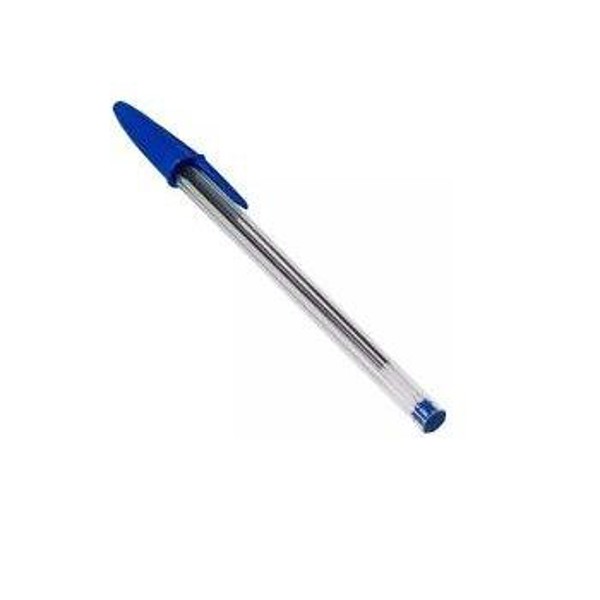 CANETA ESFEROGRAFICA AZUL CRISTAL CAIXA BIC CANE0102