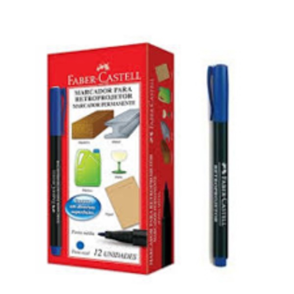 CANETA RETRO/CD AZUL 1.0 CANE0302