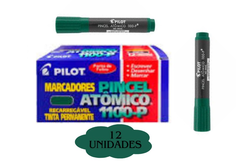PINCEL ATOMICO VERDE 1100 CANE0504