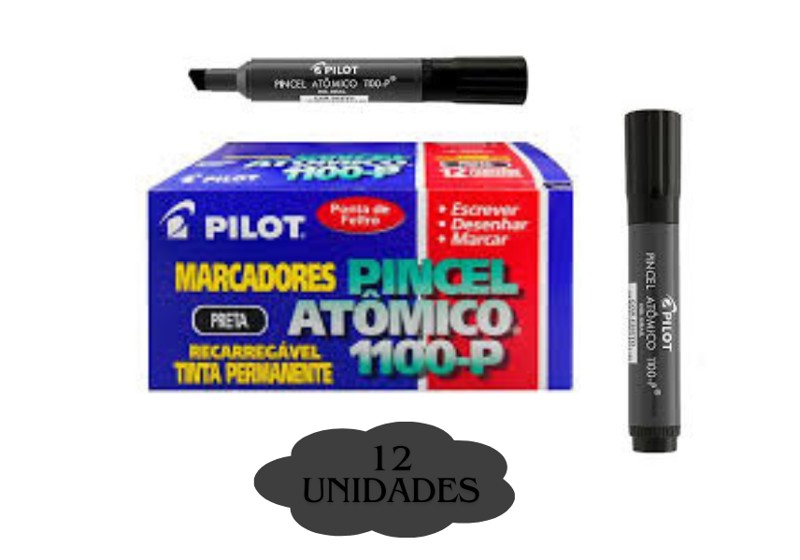 PINCEL ATOMICO PRETO 1100 CANE0503
