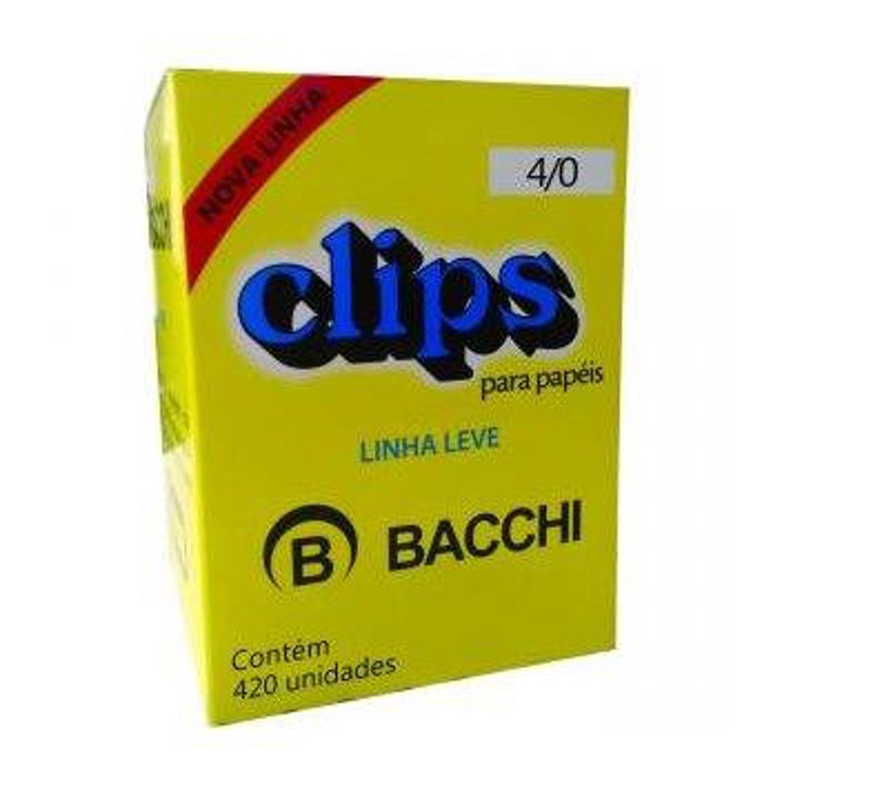 CLIPS 4/0 GALVANIZADO C/420 LINHA LEVE CLIP03