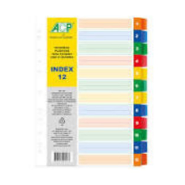 DIVISORIA PARA FICHARIO DECORADAS DIVIS0101