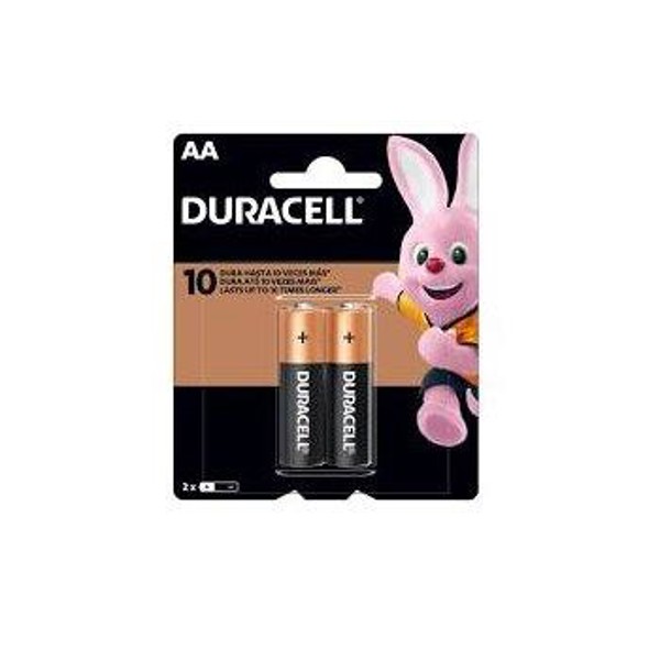 PILHA ALCALINA AA COM 2 UNIDADES DURACELL PILHA010201