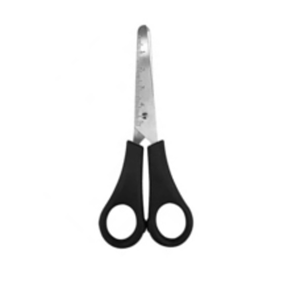 TESOURA ESCOLAR 13CM S/ PONTA GATTE TESOU0201