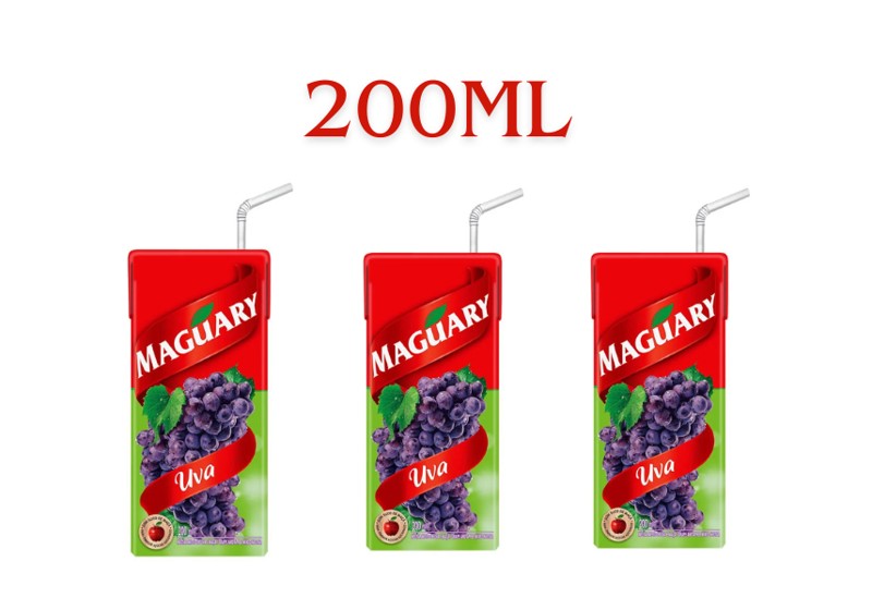 SUCO 200ML SABOR UVA SUCO0103 CAIXA