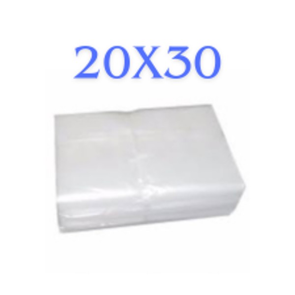 SACO CRISTAL 35X45X0,10 5KG 
