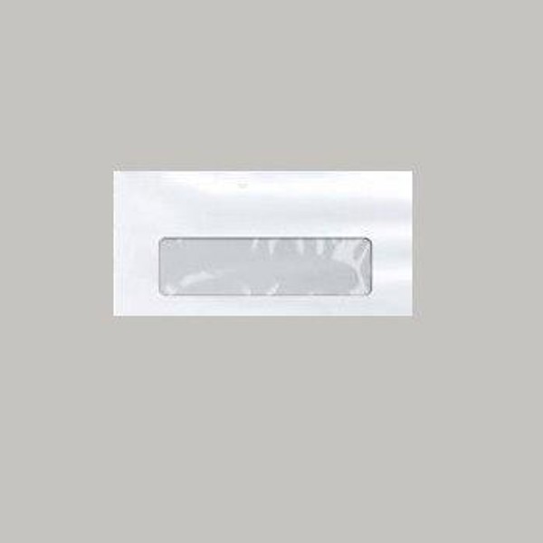 ENVELOPE BRANCO COM JANELA 114X229 75G COF048 ENVE0116