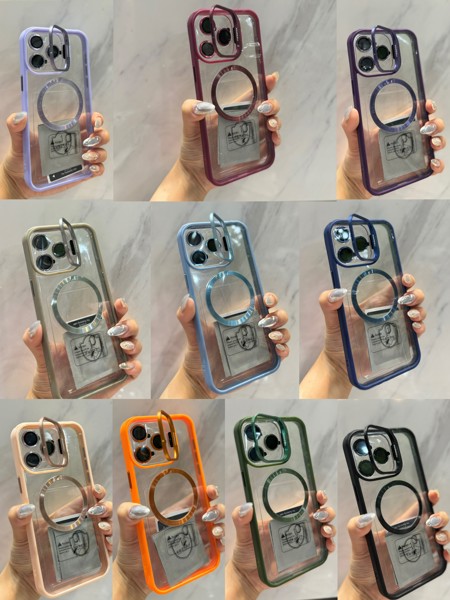 Case Magsafe+ Pelicula camera