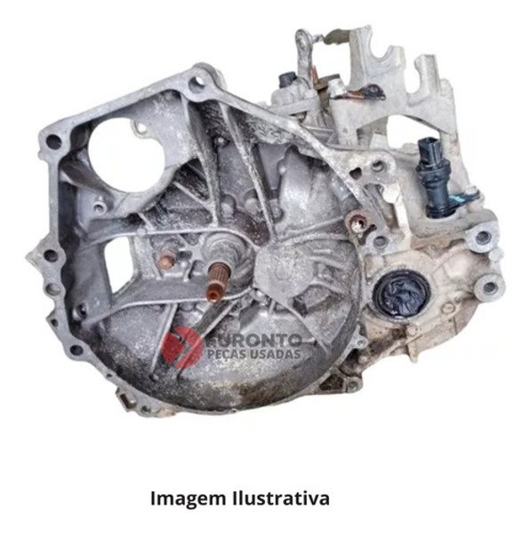 Caixa Câmbio Manual Honda Civic 1.7 2001 A 2006