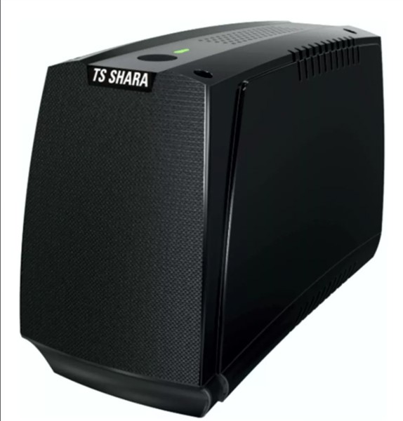 Nobreak Ts Shara Compact XPro Universal 4413 1400VA entrada e saída de 115V/220V CA preto