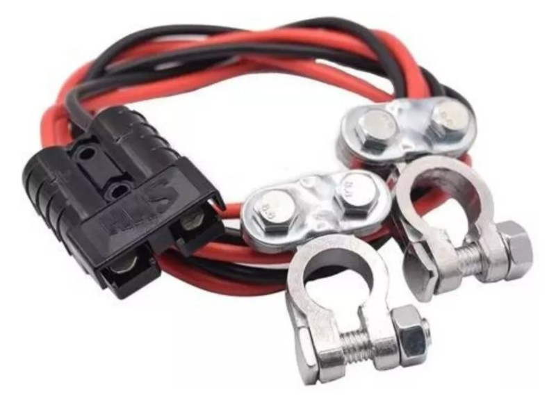 Cabo Bateria Estacionária Externa Nobreak 12v Sms Ts Shara