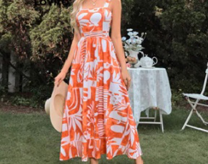 VESTIDO VERAO SOL E MAR