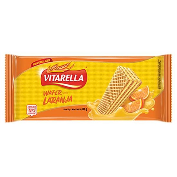 BISC WAFER VITARELLA LARANJA 100G