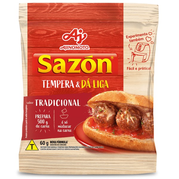 TEMP SATIS SABOR TRADICIONAL 60G