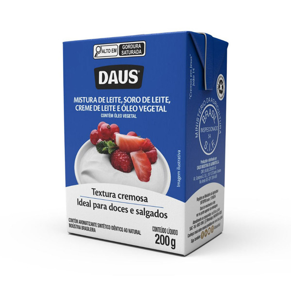 CREME CULINARIO DAUS 200G