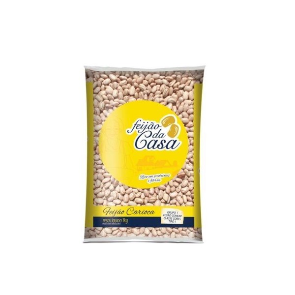 FEIJAO CARIOCA DA CASA 1KG