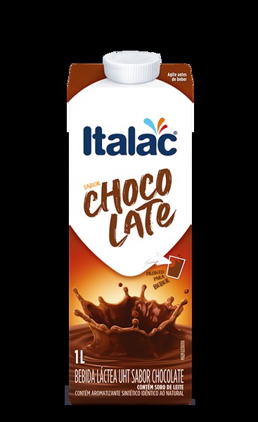 BEB LACTEA CHOCOLATE ITALAC 1L C TAMPA