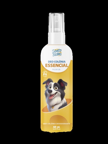 SANTO BICHO - DEO COLONIA/DESODORANTE ESSENCIAL 60ML - UN