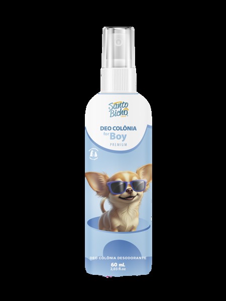 SANTO BICHO - DEO COLONIA/DESODORANTE MACHO 60ML - UN