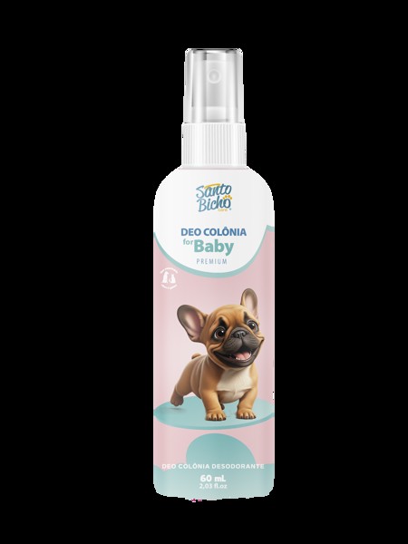 SANTO BICHO - DEO COLONIA/DESODORANTE BABY 60ML - UN
