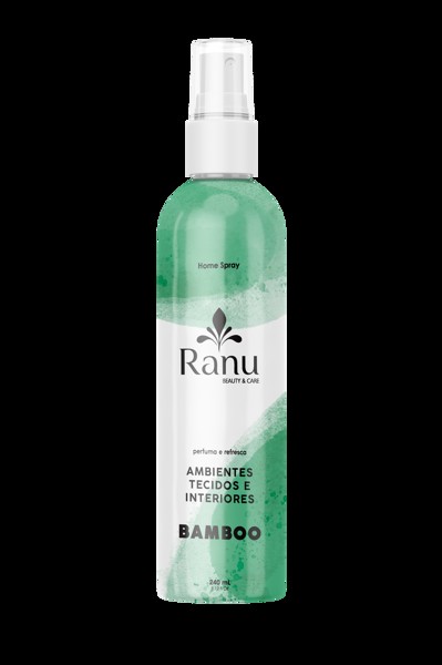 RANU - HOME SPRAY - BAMBOO 240ML - UN