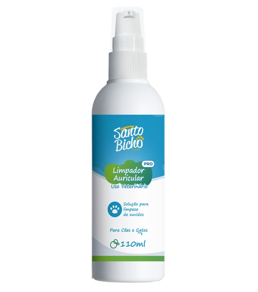 SANTO BICHO - LIMPADOR AURICULAR 500 ML - UN