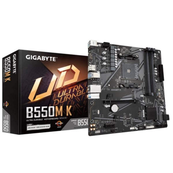 PLACA MAE AMD GIGABYTE B550M K G10 DDR4 AM4