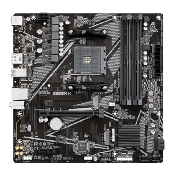 PLACA MAE AMD GIGABYTE B550M K G10 DDR4 AM4